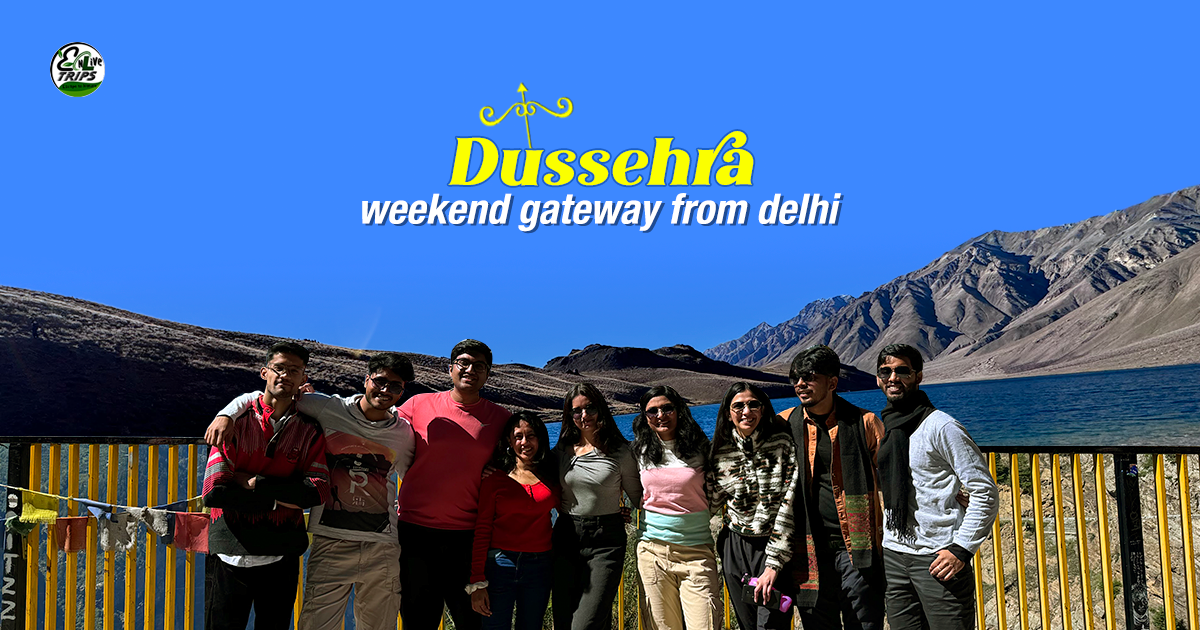 Dusshera long weekend tour package 